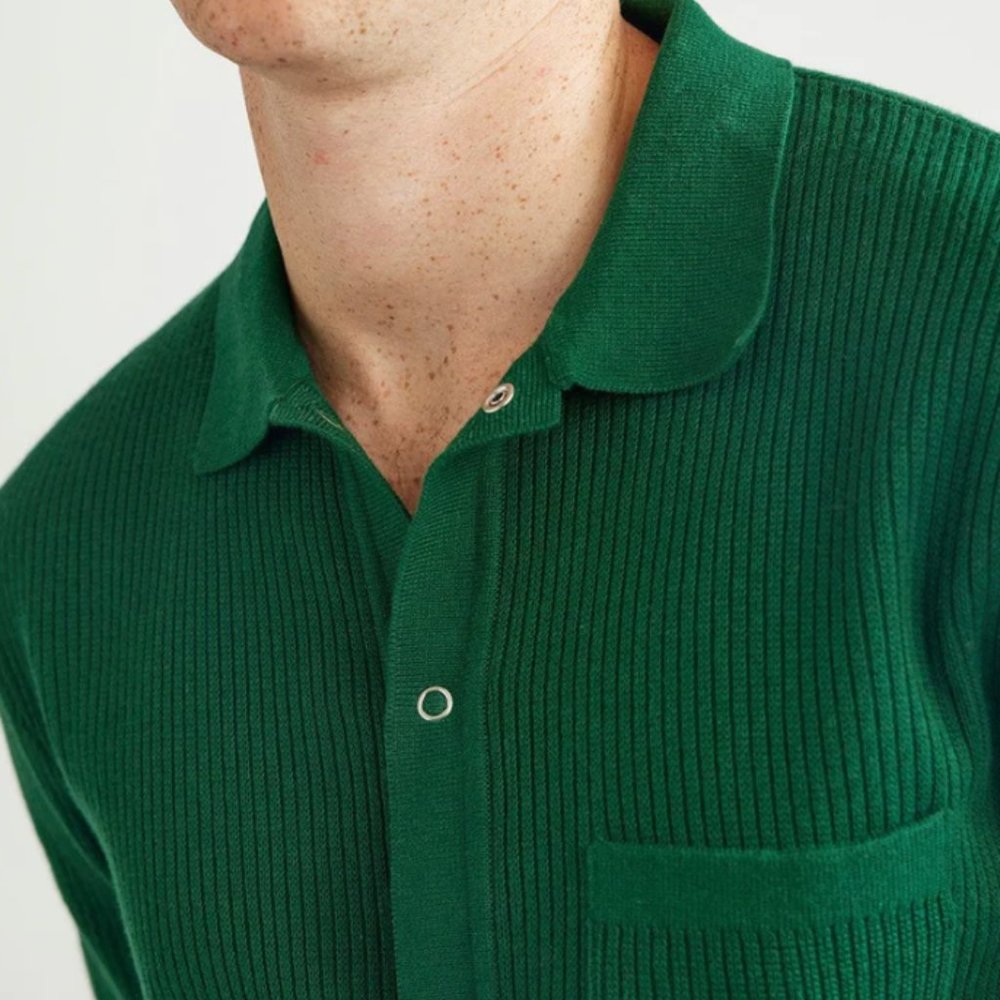 Percival Pablo Cuban Knit | NWOT - Picture 5 of 7